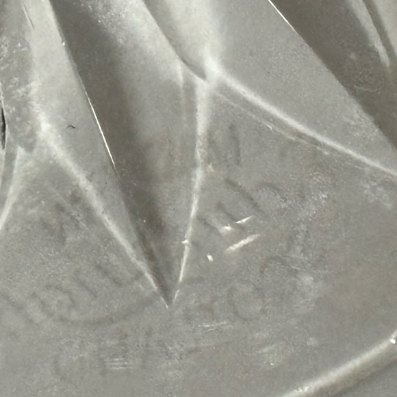 EDINBURGH CRYSTAL Gleneagles 8Oz Clear Cut Bowl & Foot - Picture 9 of 11